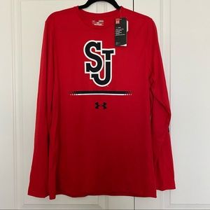 Men’s Under Armour St. John’s Long Sleeve Size M